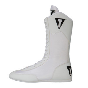타이틀 스피드 플렉스 톨 복싱화 TITLE Speed-Flex Encore Tall Boxing Shoes-WHITE