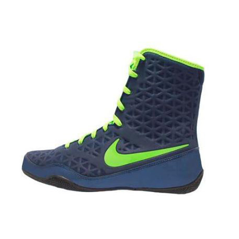 나이키 KO 복싱화 Nike KO Boxing Shoes - Navy / Electric Green (839421-413)