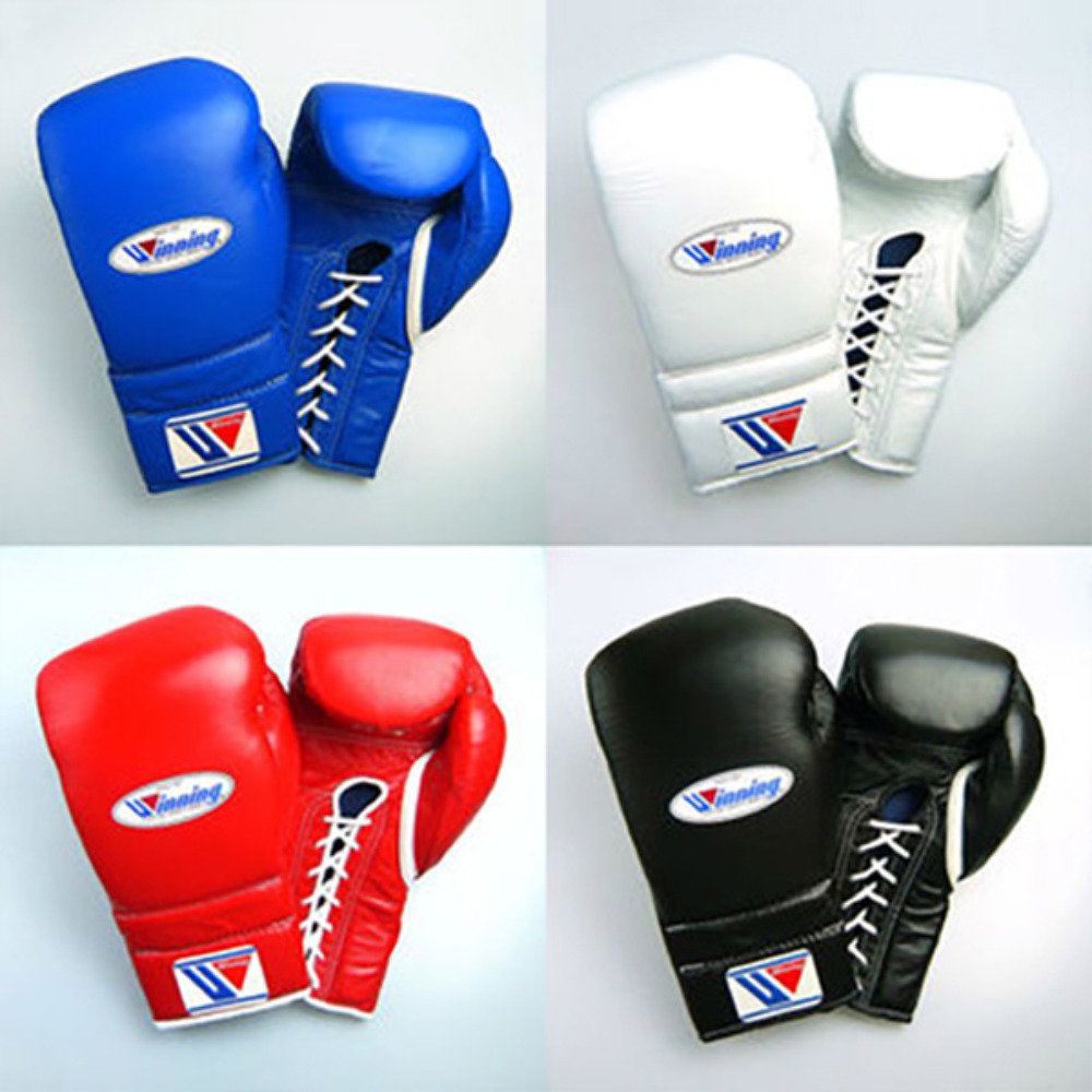 [위닝][MS-200] 복싱글러브 8온스 [레이스]  Winning Boxing Gloves 8oz